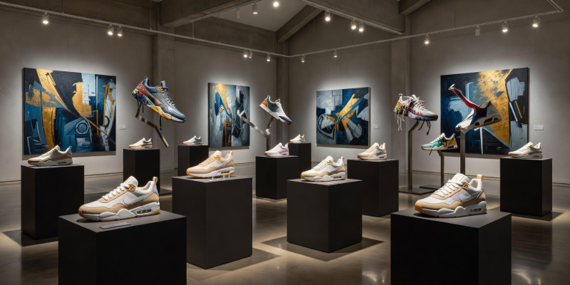 Grail Sneaker Collection and Fine Art Exhibition